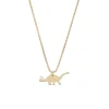 MALAIKARAISS Neck­lace DINO­LOVE – BRONTO<< Necklaces