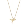 MALAIKARAISS Neck­lace DINO­LOVE – TREX SMILE<< Necklaces