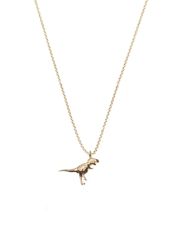 MALAIKARAISS NECK­LACE DINO­LOVE3D<< Necklaces