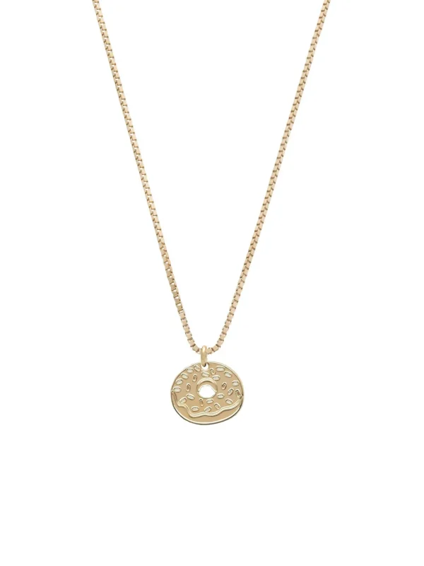 MALAIKARAISS Neck­lace DOUGHNUT<< Necklaces