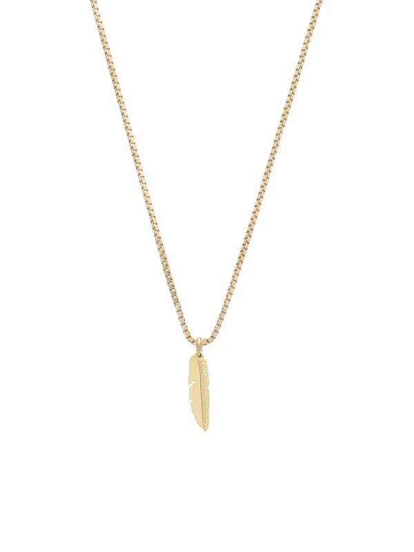 MALAIKARAISS Neck­lace FEATHER<< Necklaces