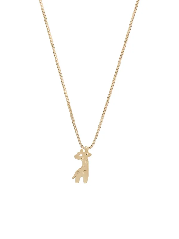 MALAIKARAISS Neck­lace GIRAFFE<< Necklaces