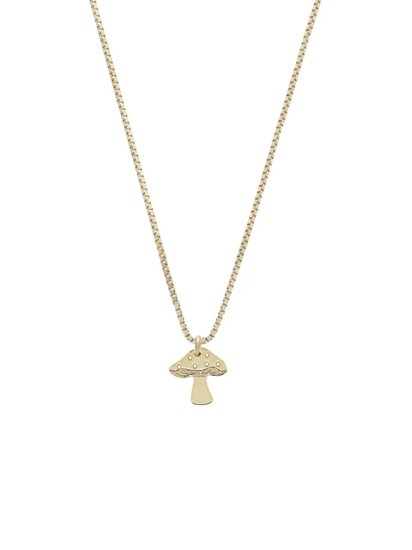 MALAIKARAISS Neck­lace MAGIC MUSHROOM<< Necklaces