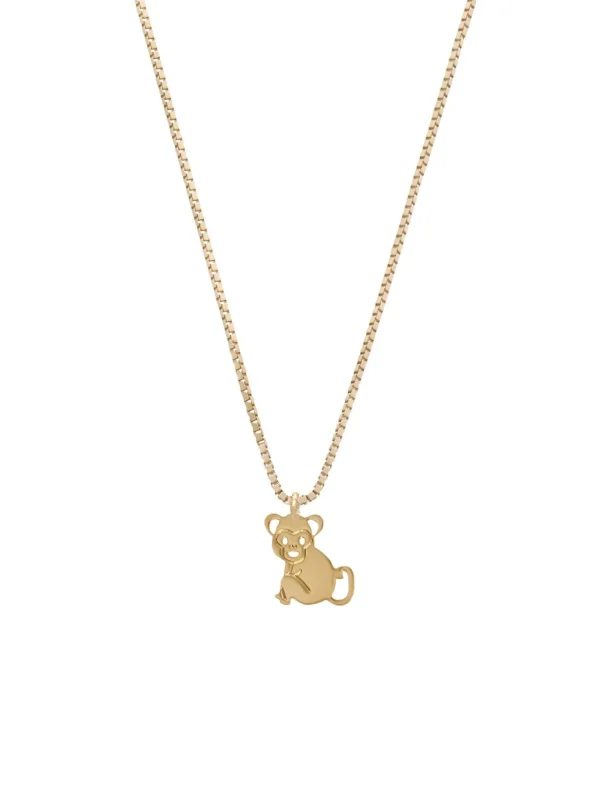 MALAIKARAISS Neck­lace MONKEY<< Necklaces