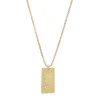 MALAIKARAISS Neck­lace NAME­PLATE hearts<< Necklaces