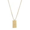 MALAIKARAISS Neck­lace NAME­PLATE thunder<< Necklaces