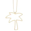 MALAIKARAISS Neck­lace PALM TREE3D<< Necklaces