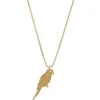 MALAIKARAISS Neck­lace PARROT<< Necklaces