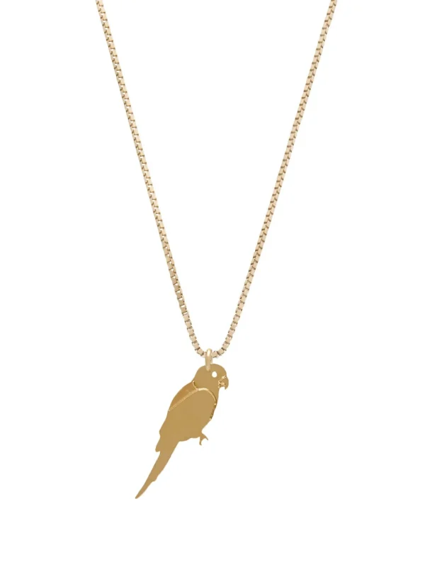 MALAIKARAISS Neck­lace PARROT<< Necklaces