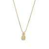 MALAIKARAISS NECK­LACE PINEAPPLE<< Necklaces