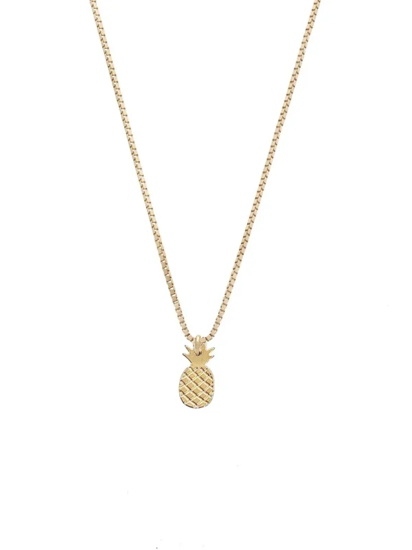 MALAIKARAISS NECK­LACE PINEAPPLE<< Necklaces