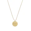 MALAIKARAISS Neck­lace PLAQUETTE IMAGINE<< Necklaces