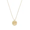 MALAIKARAISS Neck­lace PLAQUETTE ohlala<< Necklaces