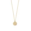 MALAIKARAISS NECK­LACE PLAQUETTE RAINBOW<< Necklaces