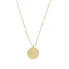 MALAIKARAISS Neck­lace PLAQUETTE thunder<< Necklaces