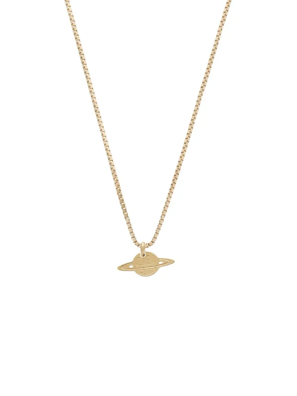 MALAIKARAISS Neck­lace SATURN<< Necklaces