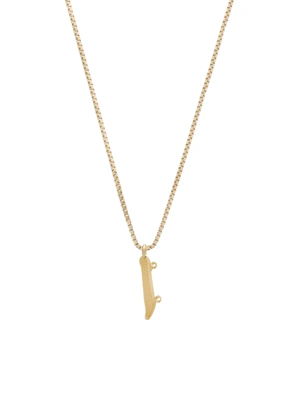 MALAIKARAISS Neck­lace SKATEBOARD<< Necklaces