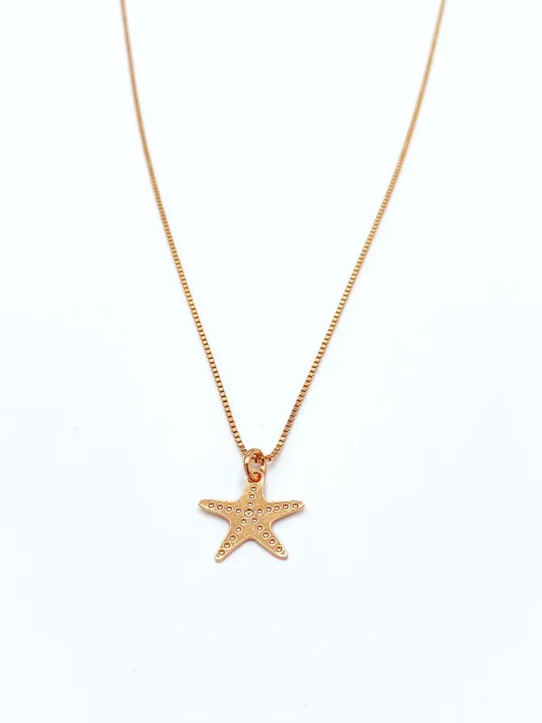 MALAIKARAISS Neck­lace Starfish<< Necklaces