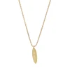 MALAIKARAISS Neck­lace SURFBOARD<< Necklaces