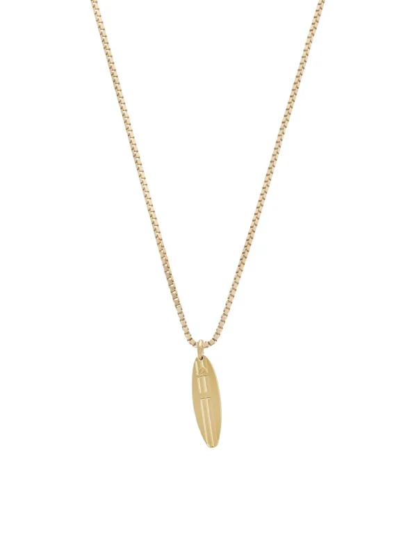 MALAIKARAISS Neck­lace SURFBOARD<< Necklaces