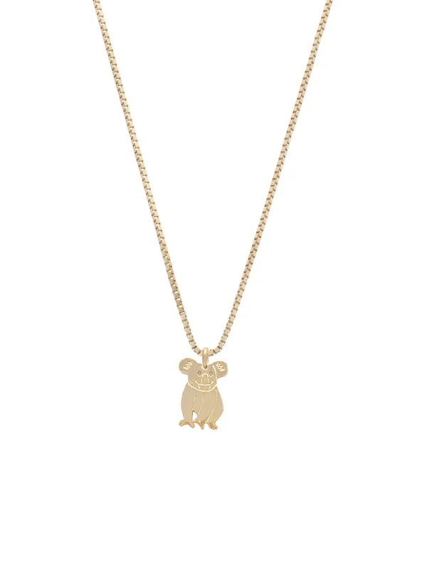 MALAIKARAISS Neck­laceKoala<< Necklaces