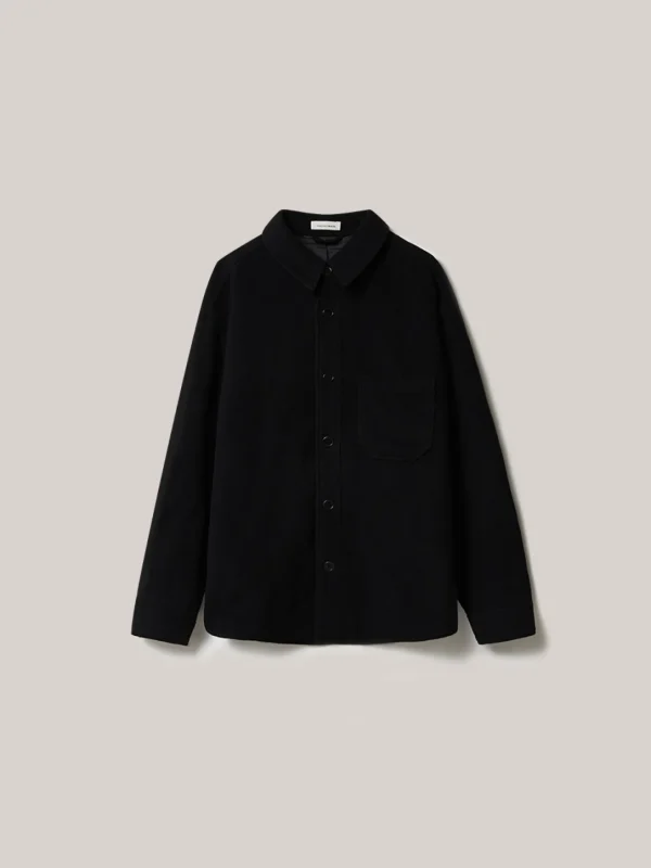 MALAIKARAISS OVER­SHIRT CHARYWOOL<< Jackets