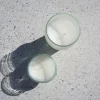 MALAIKARAISS Recycled Glass Candle-Set<< Malaika Market