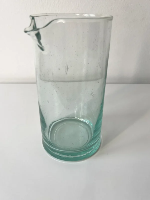 MALAIKARAISS Recycled Glass Pitcher<< Malaika Market