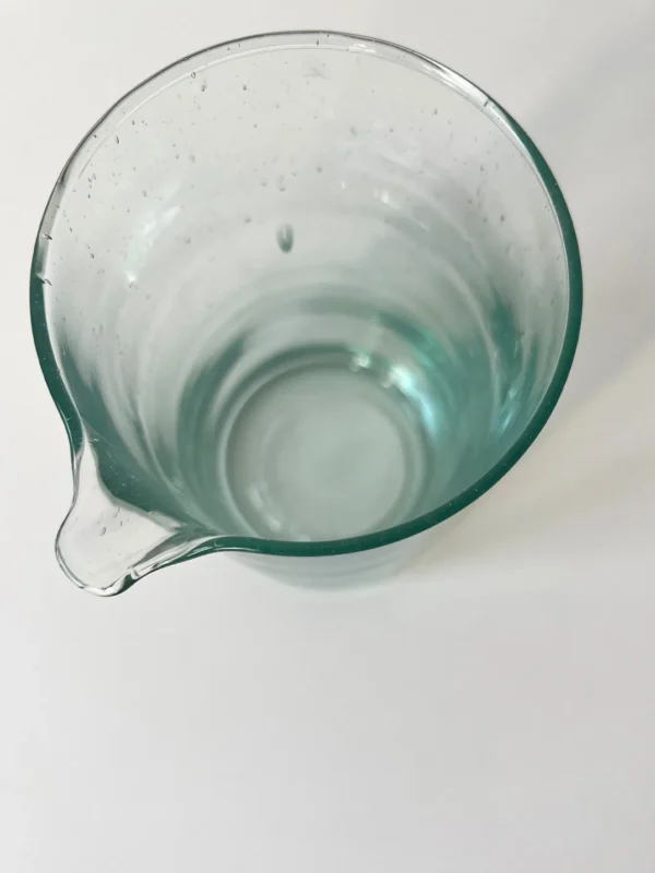 MALAIKARAISS Recycled Glass Pitcher<< Malaika Market