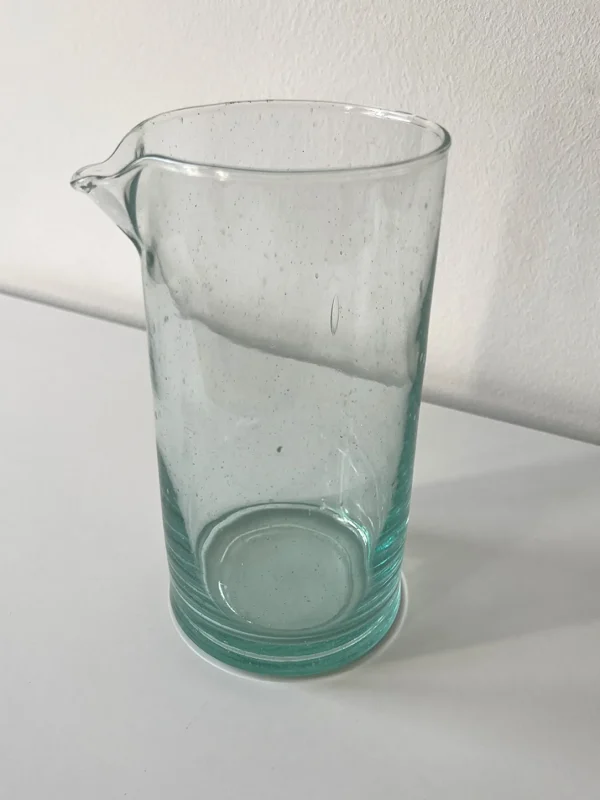 MALAIKARAISS Recycled Glass Pitcher<< Malaika Market