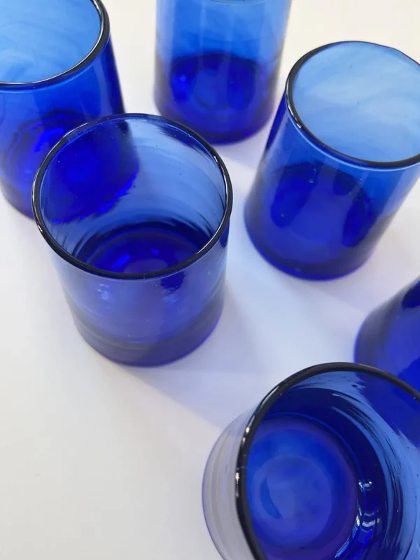 MALAIKARAISS Recycled Glass Tumbler-Set<< Malaika Market