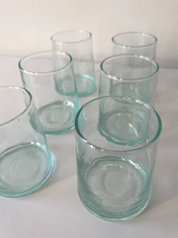 MALAIKARAISS Recycled Glass Tumbler-Set<< Malaika Market