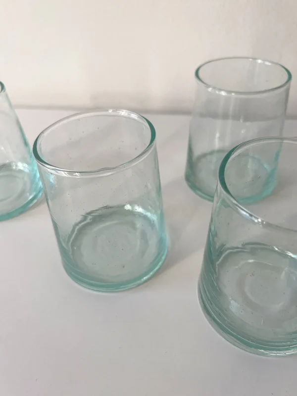 MALAIKARAISS Recycled Glass Tumbler-Set<< Malaika Market