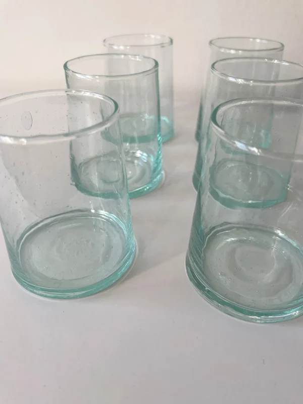 MALAIKARAISS Recycled Glass Tumbler-Set<< Malaika Market