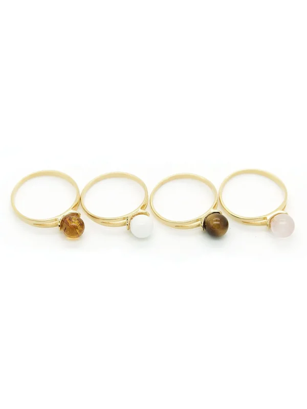 MALAIKARAISS Ring BEADS<< Rings