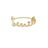 MALAIKARAISS Ring FONTSMILE<< Rings