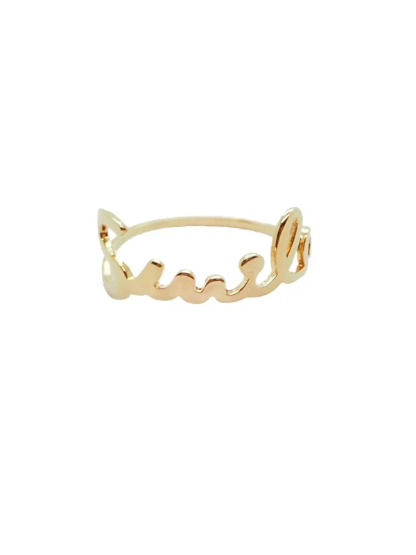 MALAIKARAISS Ring FONTSMILE<< Rings