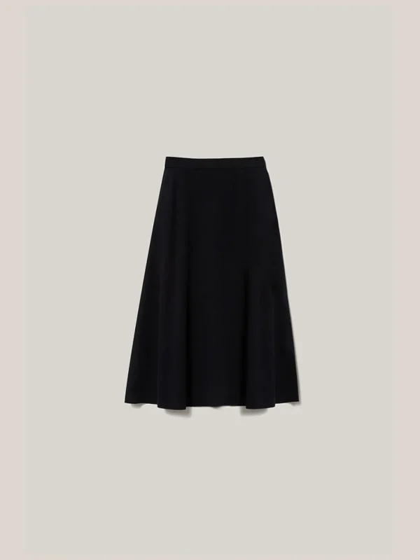 MALAIKARAISS SKIRT JOWOOL<< Skirts