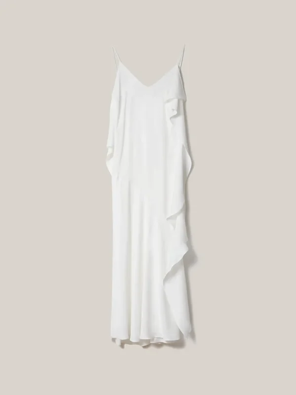 MALAIKARAISS Slip­dress BellaWhite<< Dresses | Bridal