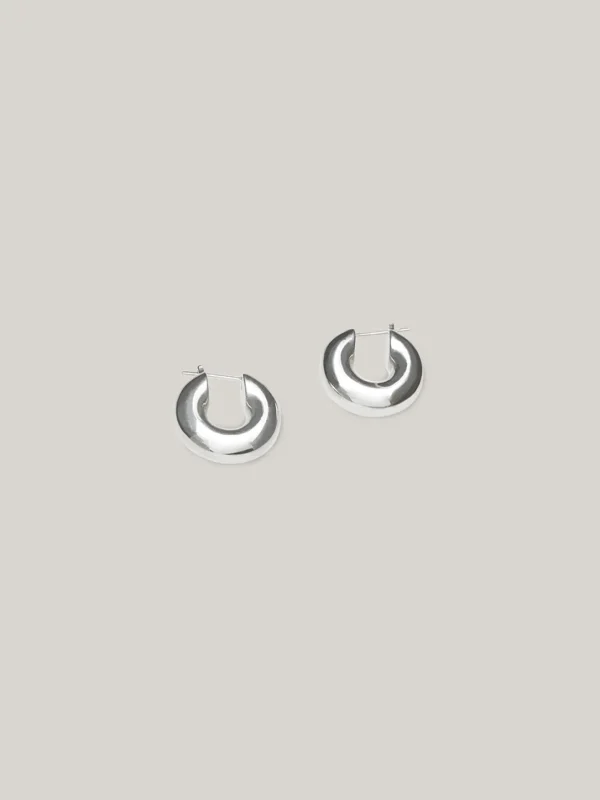 MALAIKARAISS Super Chunky Hoops<< Earrings