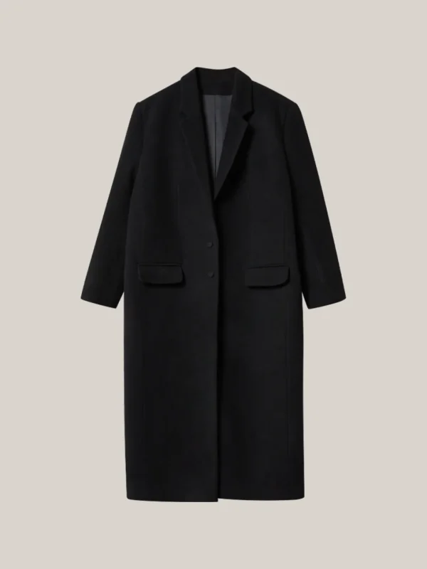 MALAIKARAISS THE BLAZER COAT 2.0BLACK<< Jackets