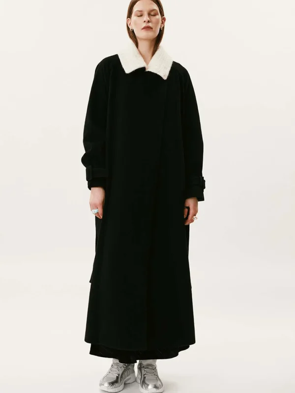 MALAIKARAISS The Woolen Trench<< Jackets