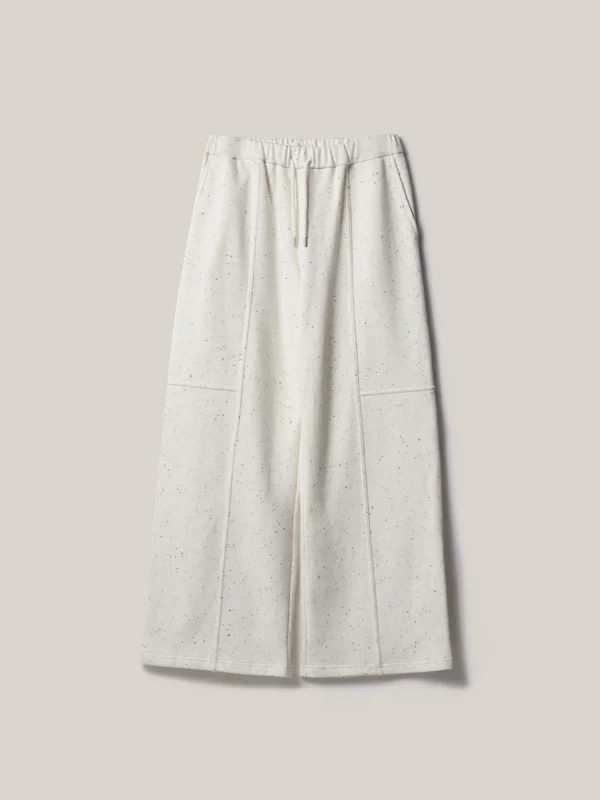 MALAIKARAISS TRACK PANTS SUVI cream confetti<< Trousers