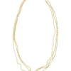 MALAIKARAISS TRIPLE NECK­LACEBEADS<< Necklaces