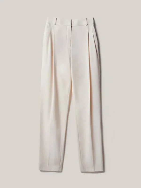 MALAIKARAISS Trousers RiverCloud<< Trousers | Bridal